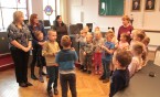 Pszczółki zachwyciły piosenką