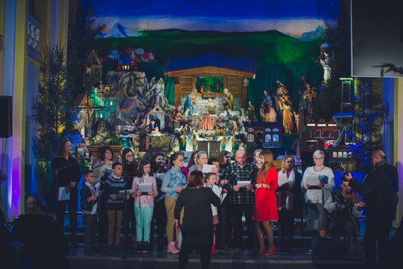 Koncert kolęd w kościele Krzyża Świętego
