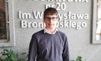 Uczeń SP20 finalistą Wojewódzkiego Konkursu Przedmiotowego z Matematyki