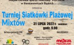 Turniej Siatkówki Plażowej Mixtów