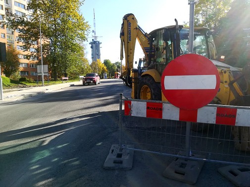 Remont na ul. Wroblewskiego