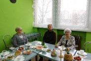 W przedświątecznej atmosferze spotkali się członkowie stowarzyszenia Wrzosy.