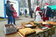 Występ kolędowy najmłodszych siemianowiczan w Miejskim Ośrodku Sportu i Rekreacji "Pszczelnik".