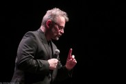 Piotr Bałtroczyk na scenie