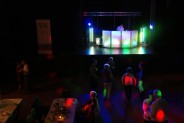 Tańczące pary na Bytkowskim Dancingu