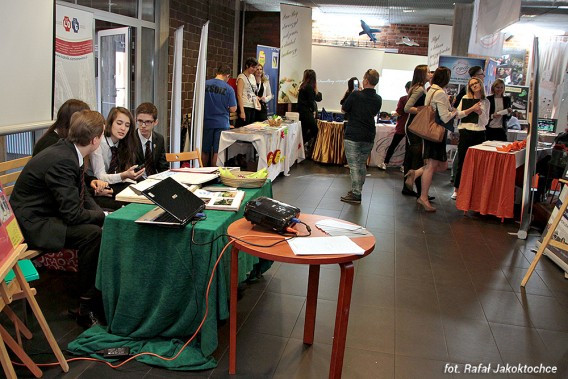 Targi Edukacyjne w SCK - Park Tradycji