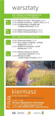 Wiosenne Inspiracje - plakat