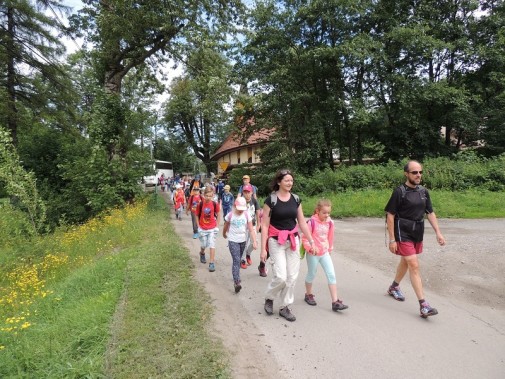 Wycieczka na Błatnią