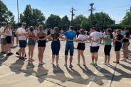 ZPiT Siemianowice podczas warsztatów z grupą z Chorwacji
