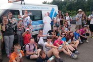 Siemianowiczanie podczas ŚDM w Krakowie
