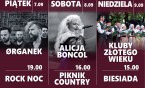 Weekend potrójnie koncertowy – obecność obowiązkowa!