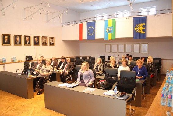 Spotkanie w sprawie reformy oświaty