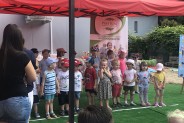 Piknik przedszkolaków Niepublicznego Przedszkola przy ulicy Sowiej w Siemianowicach Śląskich.