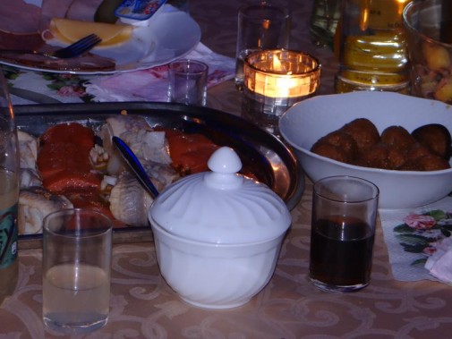 Pochowanie basa w Jarzębinie