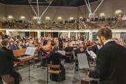 Koncert w kościele.