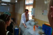 Udział uczniów II LO im. Jana Matejki w warsztatach sensorycznych oraz z kuchni molekularnej…