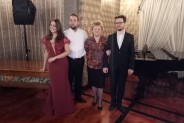 Natalia Płonka, Piotr Kalina, Ewa Kafel i Aleksander Chodacki