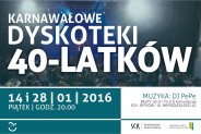 Dyskoteki 40-latków - plakat