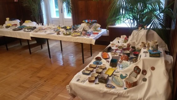 Wernisaż Pracowni Ceramicznej SCK
