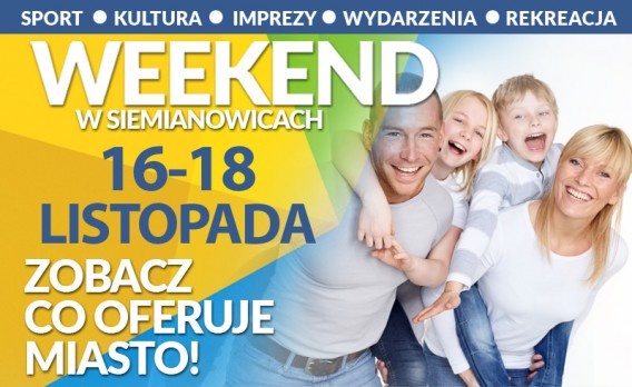 Weekend w mieście - baner reklamowy