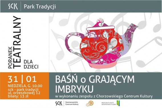 Poranek Teatralny - plakat