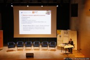 Dr hab. prof. UŚ Robert Pyka podczas konferencji w SCK Parku Tradycji.