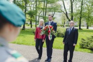 Obchody uroczystości 3-go Maja w Siemianowicach Śląskich