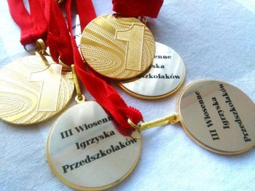 Medale czekały na zwycięzców
