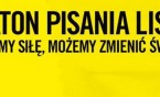 KOLEJNY  MARATON  PISANIA  LISTÓW  W  „COGITO” JUŻ WKRÓTCE
