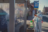 Miejskie przystanki będą systematycznie czyszczone i dezynfekowane.