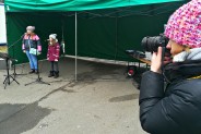 Występ kolędowy najmłodszych siemianowiczan w Miejskim Ośrodku Sportu i Rekreacji "Pszczelnik".