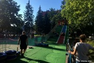 Summer tubbing na siemianowickim Rynku Miejskim