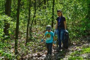 Sprzątanie Lasku Bytkowskiego