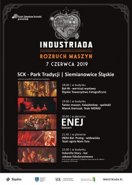 Rozruch Maszyn - plakat