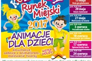 Kolorowy Rynek Miejski - plakat