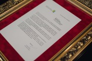 Ramka pamiątkowa z okazji 30 lecia