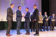 Rozdanie nagród i wyróżnień podczas Siemianowickiej Gali Sportu.