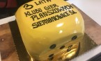 Urodziny w kształcie kostki