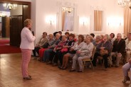 Wykład w pałacu Rheinbabenów