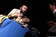 Teatr Domino w sztuce "Komisorz Hanusik"