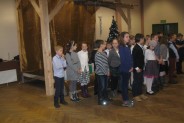 Impreza okolicznościowa zorganizowana przez SP1 przez dzieci młodszych klas dla swoich babć i…