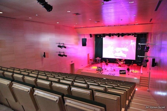 Sala kinowa Parku Tradycji