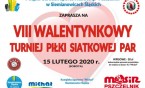 VIII Walentynkowy Turniej Piłki Siatkowej Par