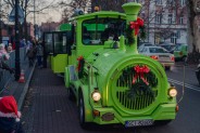 Na siemianowickim Rynku Miejskim pojawił się Święty Mikołaj.