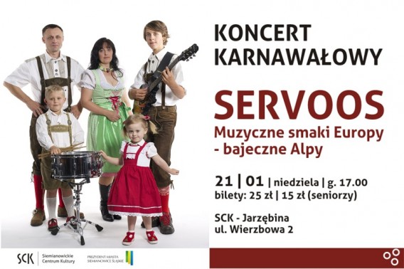 Servoos - plakat