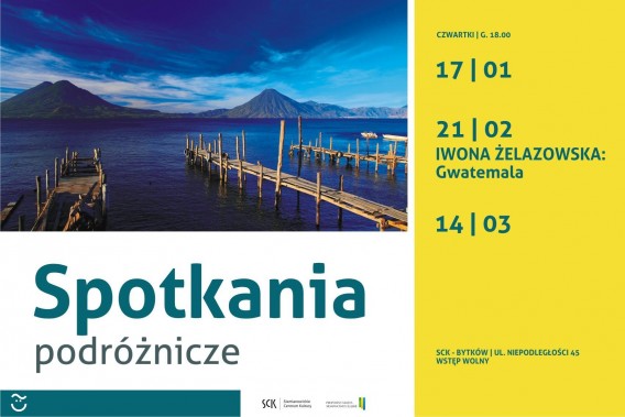 Spotkanie podróżników - plakat