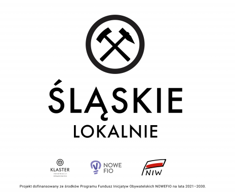 Logo  "FIO Śląskie Lokalnie 2021-2023".