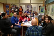 Zajęcia uczniów II LO im. Jana Matejki z języka angielskiego w ramach projektu "Lepszy start w…