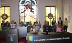"Dwudziestka" zwiedzała Ratusz