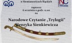 Czytanie Trylogii Henryka Sienkiewicza